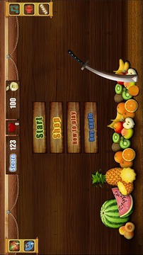 Fruits 3D HD游戏截图1