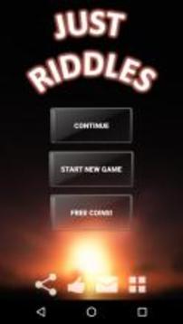 Just riddles: 100 riddles游戏截图1