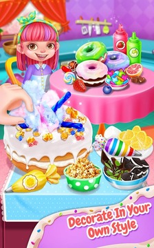 Sweet Donut Cake Maker游戏截图4