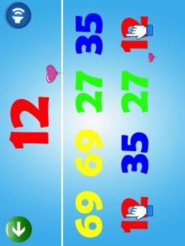 Learn Numbers For Toddlers: Kids Educational Game游戏截图5
