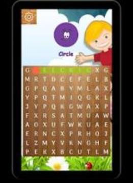 Word Search Look and Feel游戏截图2