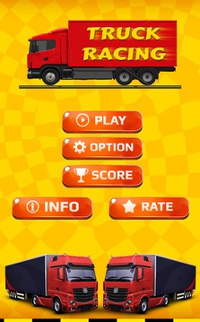 Truck Racing game -Semulater游戏截图1