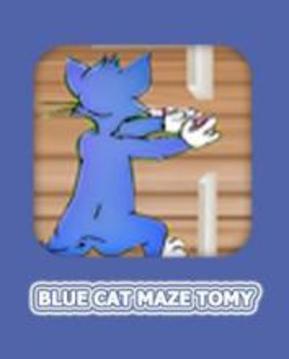 Blue Cat Maze Tomy游戏截图1