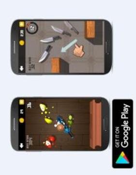 Flippy Knife Extreme : Game Challenge游戏截图2