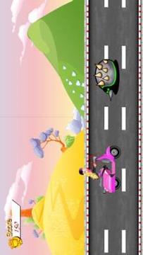 Highway Scooter Ride游戏截图2