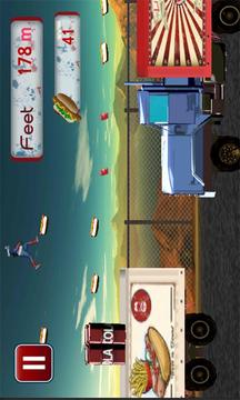 Captain Murica Hot-Dog Run游戏截图1