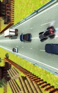 Extreme Highway Traffic Racing Car: Top Speed Race游戏截图1