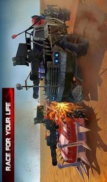 Buggy Car War Desert Survival游戏截图4