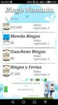 Bingo Nomadas游戏截图2