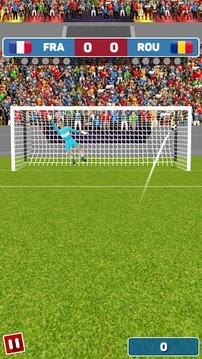 Penalty Soccer Olympic & Euro游戏截图1