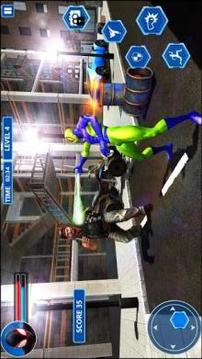 Spider Hero Strange Battle: Rope Hero游戏截图2