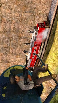 Advance Train Sniper Shooter游戏截图5