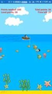 Mickey Mouse Fishing Game游戏截图4