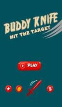 Buddy Knife Hit the Target游戏截图1