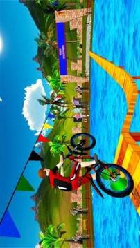 Impossible Bicycle Stunts Tricky Challenge游戏截图3