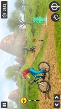 MTB Downhill Cycle Race游戏截图2