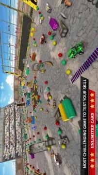 Truck Crash City Racing Stunts Simulator游戏截图4