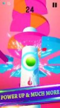 Helix High Jump, Tap & Bounce – The Twisting Fun游戏截图1