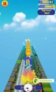 Subway Sonic Dash游戏截图2