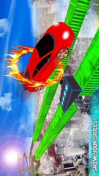 Extreme Car Stunt Impossible Racing游戏截图3