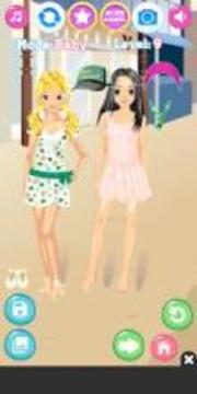 Fashion Girl Friends - BFF Dress Up游戏截图4