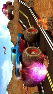 3D Impossible Monster Truck游戏截图5