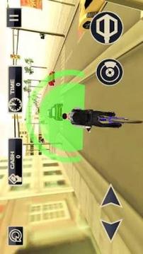 Ultimate BMX Bicycle - Impossible Stunts游戏截图2