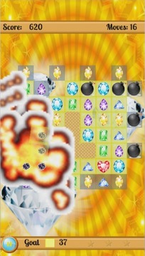 Jewels Quest Gold游戏截图5