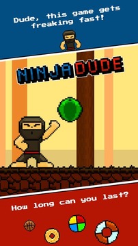 Ninja Dude游戏截图1