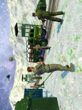 Army Cargo Truck Driver - US Military Transport 3D游戏截图5