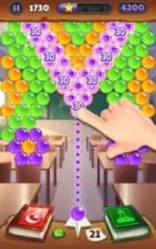 School Bubbles游戏截图4