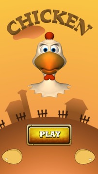 Crazy Chicken Runner游戏截图1