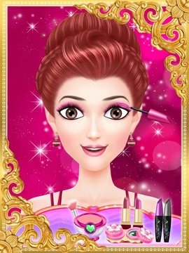 Miss Universe Makeover - Makeup & Dress up Salon游戏截图2