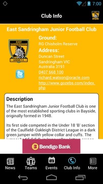 East Sandringham Junior FC游戏截图4