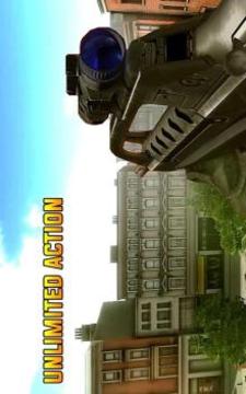 Sniper 3D Shooting Games: FPS Gun Shooter Assassin游戏截图2