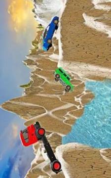 Offroad Ramp Truck Driving Stunt Impossible Tracks游戏截图5