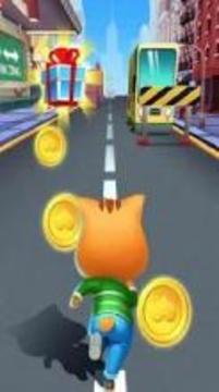 Cat Rush Hours: Subway Surf 3D游戏截图5