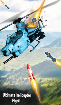 Helicopter Missile Attack游戏截图4