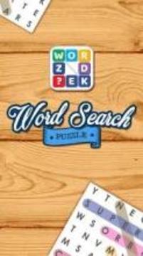 Word Search Puzzle Game & Word Connect游戏截图4