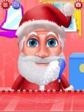 Santa Clause - Crazy Santa Beard Salon游戏截图4