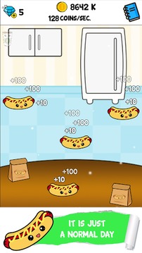 Hotdog Evolution Clicker Game游戏截图1