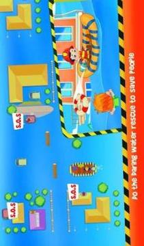 Firefighters Town Fire Rescue Adventures游戏截图4