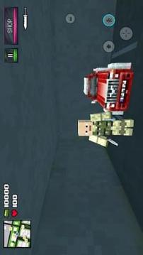 Block Survival Jungle Bomb游戏截图1