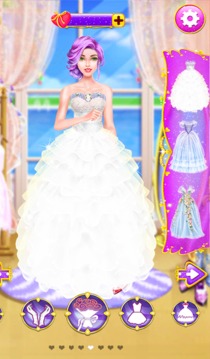 婚礼策划师 - 完美的婚纱礼服游戏截图2