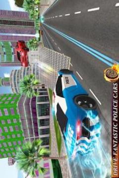 Police Car Chase Driver Simulator游戏截图5