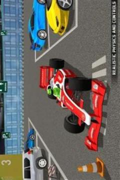 US Parking Formula Car: Car Parking Games游戏截图1