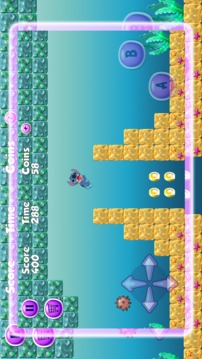 Lilo Run Adventure Stitch游戏截图1