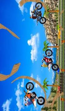 Tricky Bike Stuntman Rider 2游戏截图2