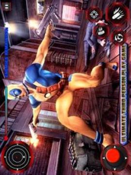 grand superhero city battle street crime fighter游戏截图4