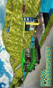 Bus Driver 3D: Hill Station游戏截图3